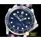 오메가 Seamaster Diver 300m CoAxial Cer SS/NY Blue BP A2836 -OMG0527