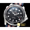 오메가 Seamaster 007 James Bond 50th SS/NY Black BP A2836 -OMG0528