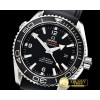 오메가 Planet Ocean 45mm Cer Bez SS/RU Black JHF A2836 Mod -OMG0530A