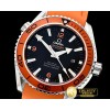 오메가 Planet Ocean 45mm Met Bez SS/RU Orange JHF A2836 Mod -OMG0530E