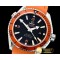 오메가 Planet Ocean 45mm Met Bez SS/RU Orange JHF A2836 Mod -OMG0530E