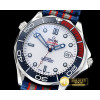 오메가 Seamaster Commander 007 SS/NY White URF MY8205 Mod -OMG0533A