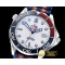 오메가 Seamaster Commander 007 SS/NY White URF MY8205 Mod -OMG0533A