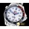 오메가 Seamaster Commander 007 SS/SS White URF MY8205 Mod -OMG0533B
