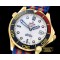 오메가 Seamaster Commander 007 YG/NY White URF MY8205 Mod -OMG0533C