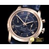오메가 De Ville Chronograph Cal.9300 RG/LE Blue JHF A7750 -OMG0534A
