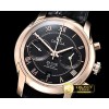 오메가 De Ville Chronograph Cal.9300 RG/LE Black JHF A7750 -OMG0534C