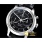 오메가 De Ville Chronograph Cal.9300 SS/LE Black JHF A7750 -OMG0535C