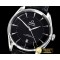 오메가 Seamaster Edizione Venezia SS/LE Black/Stk Asia 2824 -OMG0536A