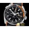 오메가 POcean Chrono Blk/Org SS/NY Blk JHF V3 A7750 Mod9900 -OMG0538B
