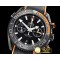 오메가 POcean Chrono Blk/Org DLC/NY Blk JHF V3 A7750 Mod9900 -OMG0538C