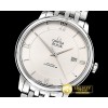 오메가 De Ville Prestige Mens SS/SS White TWF Asia 2824 -OMG0540A