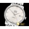 오메가 De Ville Prestige Mens SS/SS White TWF Asia 2824 -OMG0540A