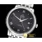 오메가 De Ville Prestige Mens SS/SS Grey TWF Asia 2824 -OMG0540F