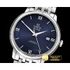 오메가 De Ville Prestige Mens SS/SS Blue/Roman TWF Asia 2824 -OMG0540G