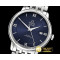 오메가 De Ville Prestige Mens SS/SS Blue/Roman TWF Asia 2824 -OMG0540G