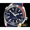 오메가 PO 43.5mm PyeongChang 2018 Ed SS/RU Blue JHF A2836 -OMG0541
