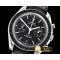 오메가 SpeedMaster MoonWatch Wht SS/LE Blk JHF V2 A7750 9300 -OMG0542C