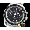 오메가 SpeedMaster MoonWatch Wht SS/SS Blk JHF V2 A7750 9300 -OMG0543C