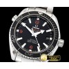 오메가 Planet Ocean 42mm Cer SS/SS Black/Org MKF A2836 Mod -OMG0548A