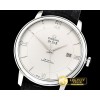 오메가 De Ville Prestige Mens SS/LE White MKF Miyota 9015 -OMG0551A