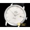 오메가 De Ville Prestige Mens SS/LE White MKF Miyota 9015 -OMG0551A
