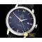 오메가 De Ville Prestige Mens SS/LE Blue MKF Miyota 9015 -OMG0551B