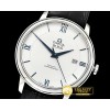 오메가 De Ville Prestige Mens SS/LE Wht/Blue MKF Miyota 9015 -OMG0551C