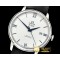 오메가 De Ville Prestige Mens SS/LE Wht/Blue MKF Miyota 9015 -OMG0551C