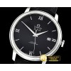 오메가 De Ville Prestige Mens SS/LE Black MKF Miyota 9015 -OMG0551D