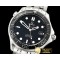 오메가 Seamaster Diver 300m CoAxial SS/SS Blk MKF V2 A2824 -OMG0553