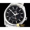 오메가 Aqua Terra 150M GMT SS/SS Blk VSF Ultimate Asia 8605 -OMG0554B