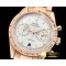 오메가 SpeedMaster 57 CoAxial RG/RG White OMF A7750 9300 -OMG0555A