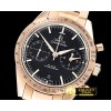 오메가 SpeedMaster 57 CoAxial RG/RG Black OMF A7750 9300 -OMG0555B