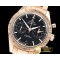오메가 SpeedMaster 57 CoAxial RG/RG Black OMF A7750 9300 -OMG0555B