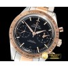 오메가 SpeedMaster 57 CoAxial RG/SS Black OMF A7750 9300 -OMG0556B