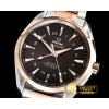 오메가 Aqua Terra 150M GMT RG/SS Brown VSF Ultimate Asia 8605 -OMG0558