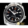 오메가 Planet Ocean 45mm Cer SS/SS Black/Org VSF Asia 8500 -OMG0560A