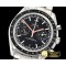 오메가 Speedmaster Moonwatch SS/SS Blk/Org OMF A7750 9900 -OMG0564C