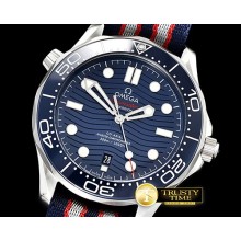 오메가 Seamaster 300m Basel 2018 SS/NY Blue VSF Asia 8800 -OMG0567