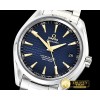 오메가 Aqua Terra 150m SS/SS Blue/Gold VSF Ultimate Asia 8500 -OMG0568B