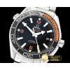 오메가 Planet Ocean 43.5mm SS/SS Black/Org OMF Asia 2836 Mod -OMG0570D