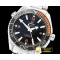 오메가 Planet Ocean 43.5mm SS/SS Black/Org OMF Asia 2836 Mod -OMG0570D