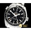 오메가 Planet Ocean 43.5mm GMT SS/SS Black VSF Asia 8605 -OMG0571A