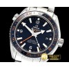 오메가 Planet Ocean 43.5mm GMT SS/SS Blue VSF Asia 8605 -OMG0571B
