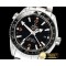 오메가 Planet Ocean 43.5mm GMT SS/SS Black/Org VSF Asia 8605 -OMG0571C