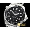 오메가 Seamaster 300m Basel 2018 SS/SS Black Jap 24J -OMG0573B