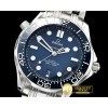 오메가 Seamaster 300m Basel 2018 SS/SS Blue Jap 24J -OMG0573C