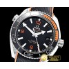 오메가 Planet Ocean 43.5mm SS/RU Black/Org VSF 1:1 Asia 8900 -OMG0578A