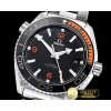 오메가 Planet Ocean 43.5mm SS/SS Black/Org VSF 1:1 Asia 8900 -OMG0578B
